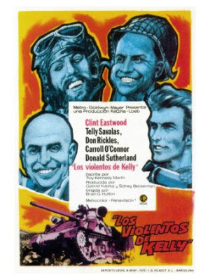 DE L'OR POUR LES BRAVES -AFFICHE ESPAGNE