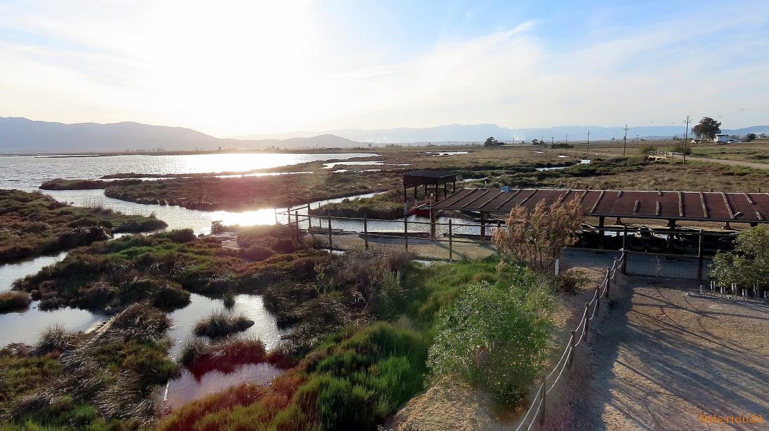 le parc naturel de l'Ebre