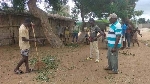Le chantier démarre à AGBATA