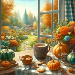 Voilà l'Automne ...