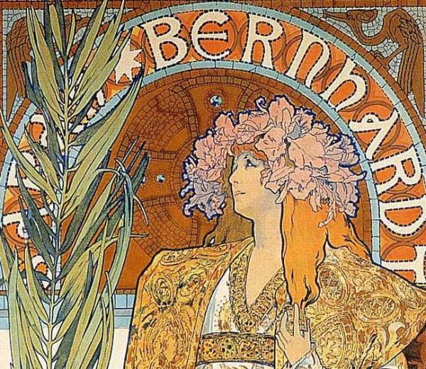 Peinture de : Alfons Mucha