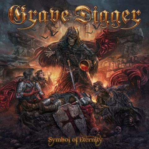 GRAVE DIGGER - "Heart Of A Warrior" Lyric Video