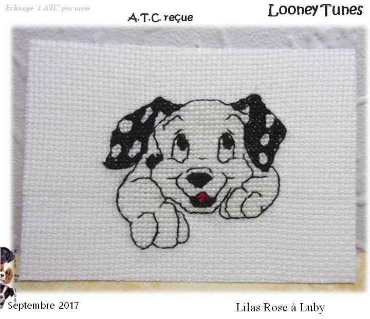 ATC "Looneys Tunes" - Ronde n° 1