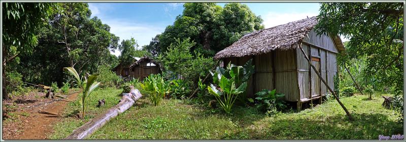 Dans la "banlieue" d'Antanabe (Antanambe) - Nosy Sakatia - Madagascar