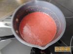 Tartelette aux pralines roses