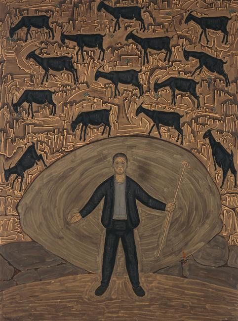 Des animaux et des peintres grecs