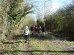 La randonnée du 19 février à Fleury-sur-Orne