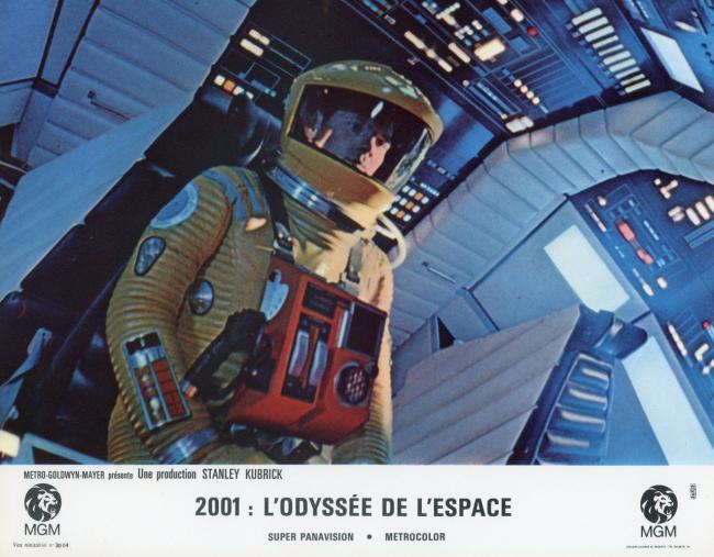 2001 L'ODYSSEE DE L'ESPACE - STANLEY KUBRICK BOX OFFICE