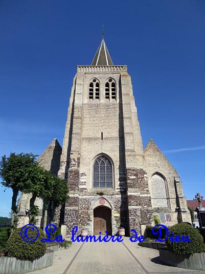 Bambecque, l'église Saint Omer