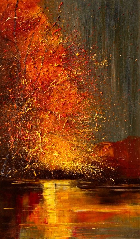 Peinture de : Justyna  Kopania