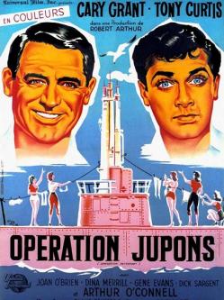 OPERATION JUPONS BOX OFFICE FRANCE 1960 AFFICHE DE CONSTANTIN BELINSKY