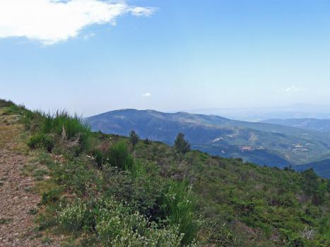 Sur les hauteurs d'une vallée âpre - Le Tour du Vallespir - Etape 1 : Amélie-les-Bains - Batère - 21,3 kms.