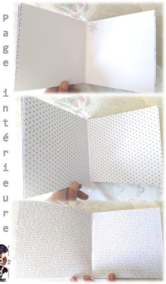 Mini-album en scrap 2/2
