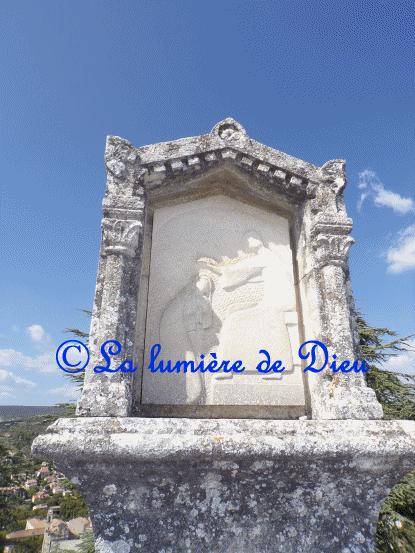 Forcalquier, la chapelle Notre-Dame de Provence