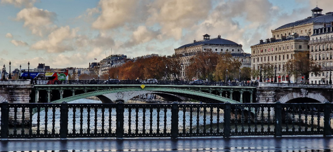 ☻ Les ponts de Paris (2) avec Générations 13