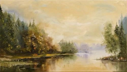 Peinture de : Marek Langowski