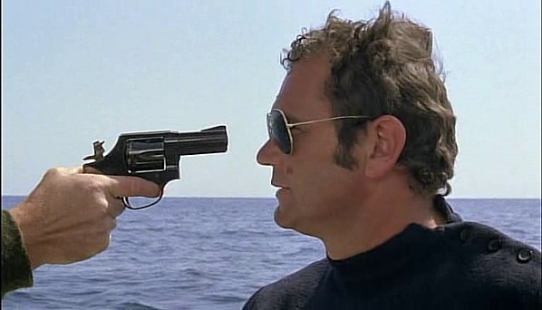  JEAN PAUL BELMONDO - JACQUES DERAY - MICHEL AUDIARD - LE MARGINAL - 1983 