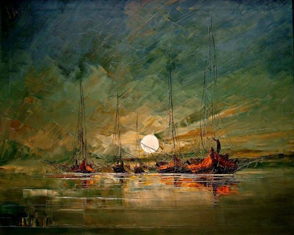 Peinture de : Justyna  Kopania