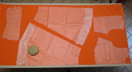 Robe 101 Burda 01/2018 Version estivale