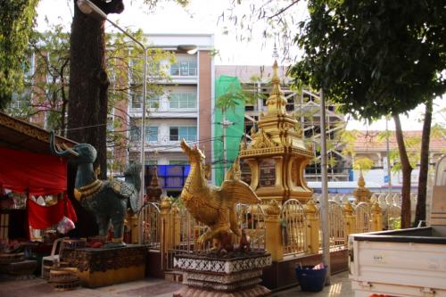 Le Vat Si Muong à Vientiane