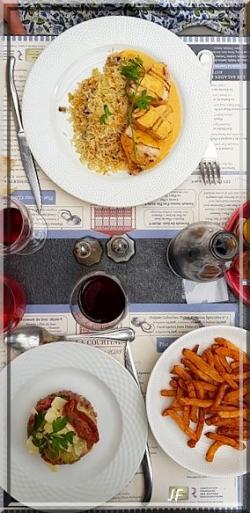 991 - Un Restaurant à Cognac (16) !