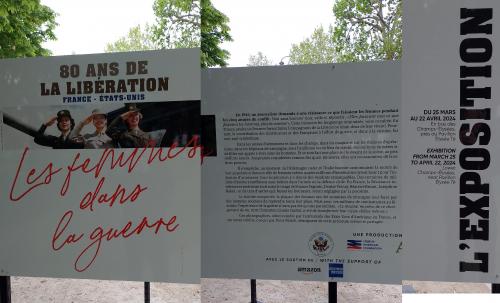Exposition "Les femmes dans la guerre"