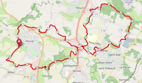Entrainement du dimanche 21 mars