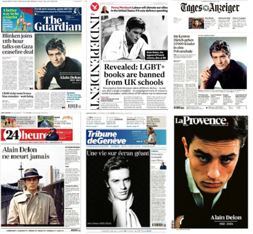 Alain Delon et le commerce des images