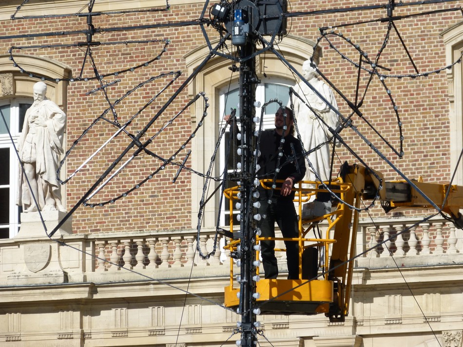 Nuit blanche à Amiens