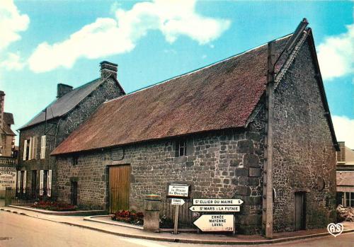 Pontmain : la grange