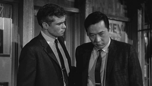 Le kimono pourpre, The crimson kimono, Samuel Fuller, 1959