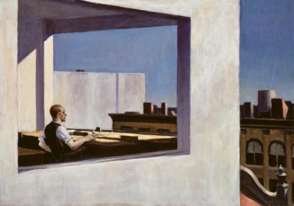 Peinture de : Edward Hopper