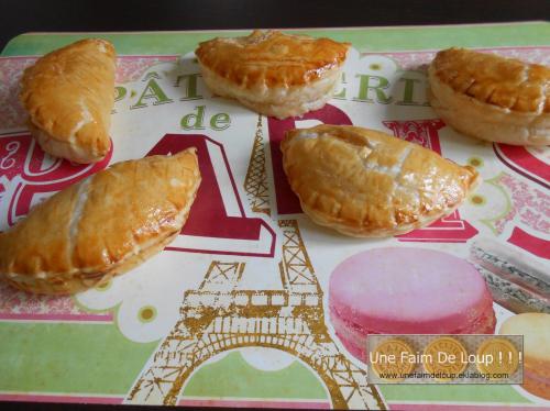 Chaussons aux pomme "Express"