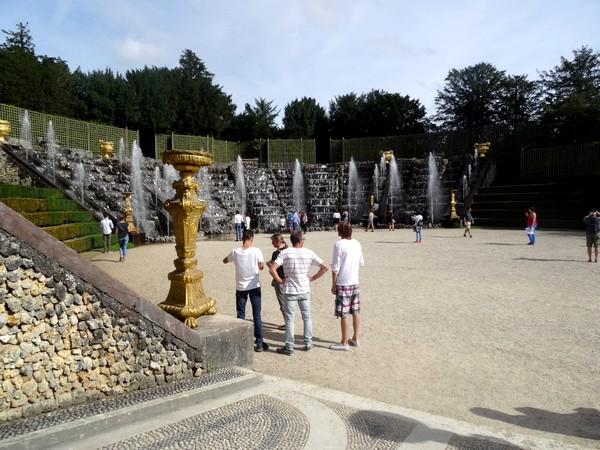 Les grandes eaux de Versailles avec les Amis du Musée du Pays Châtillonnais-Trésor de Vix...