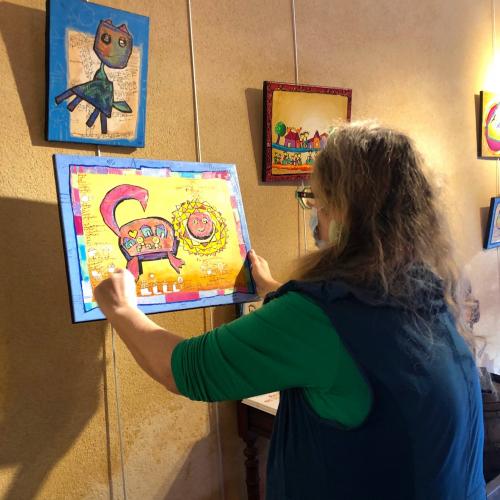 Les Poiré Guallino en exposition