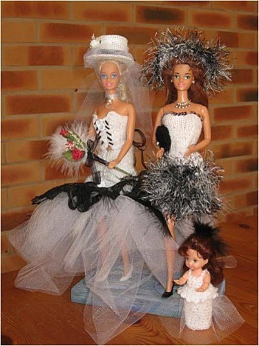 Défilé-Stylistes 2012 :Barbie mariée (7)