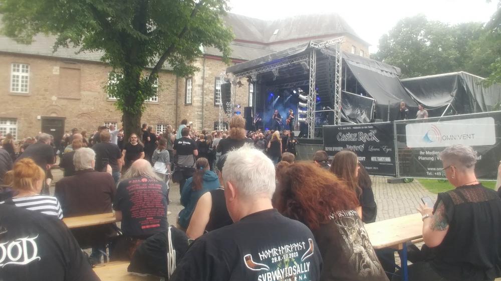 Castle Rock XXII at Mülheim an der Ruhr on July 6th 2024