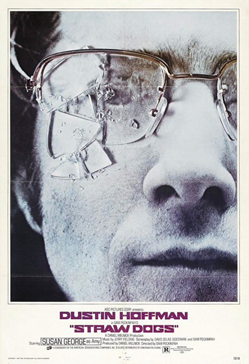 Chiens de paille, Straw dogs, Sam Peckinpah, 1971