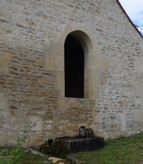 Le lavoir aux dés d'Essarois....