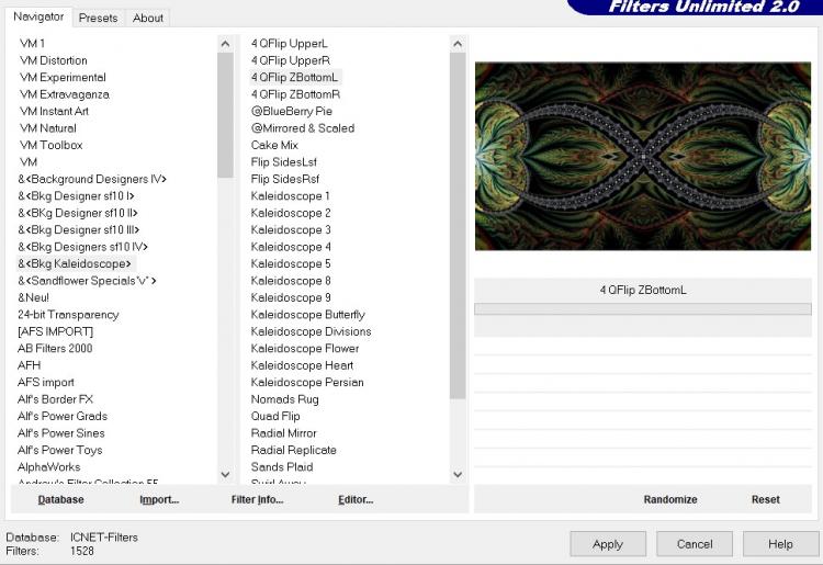 Background Fractale 1