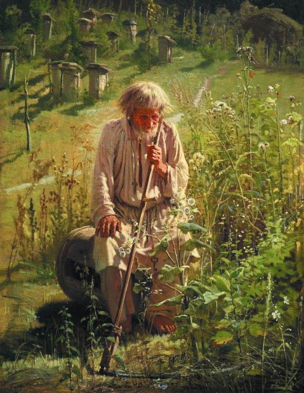 Peinture de : Ivan Nikolaïevitch Kramskoï