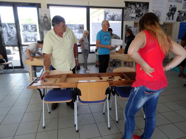 La "Fête du Jeu" a eu lieu le 13 juin 2015 au CSCL de Châtillon sur Seine