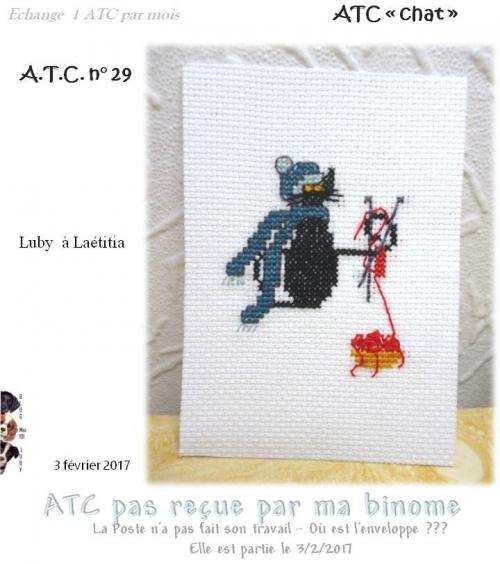 ATC Chat - Février