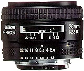 Nikon AF 28mm f/2.8 D Objectif grand angulaire standard