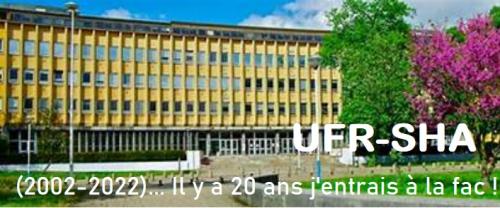 UFR-SHA il y a 20 ans