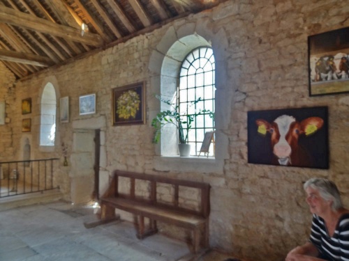 La chapelle Saint Maur du Puiset a été magnifiquement restaurée !