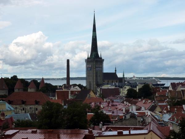 Les pays Baltes : Estonie : Jour 6 - Parnü et Tallinn