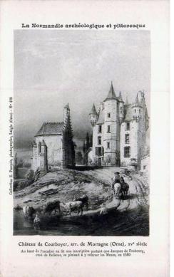 LES REMPARTS DE COURBOYER (Orne)
