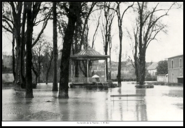 Les inondations de 1955 à Châtillon sur Seine, seconde partie...