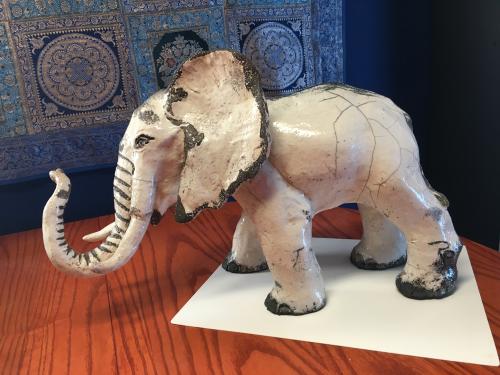 ELEPHANT RAKU